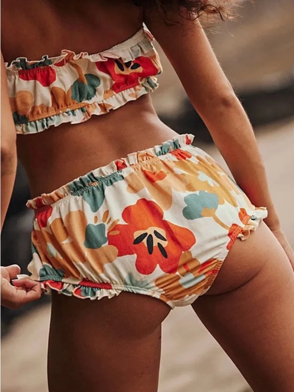 Free est Betty Bikini Bloomers Top and Bottom ⭐️